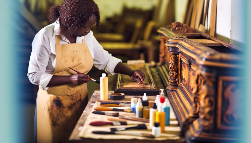 Antique Restoration: Preserving the Craftsmanship of Yesteryear 9 example