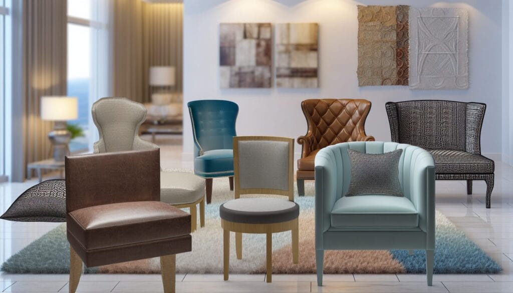 The Art of Chair Fabric: A Guide to Upholstery Materials 8 example 3