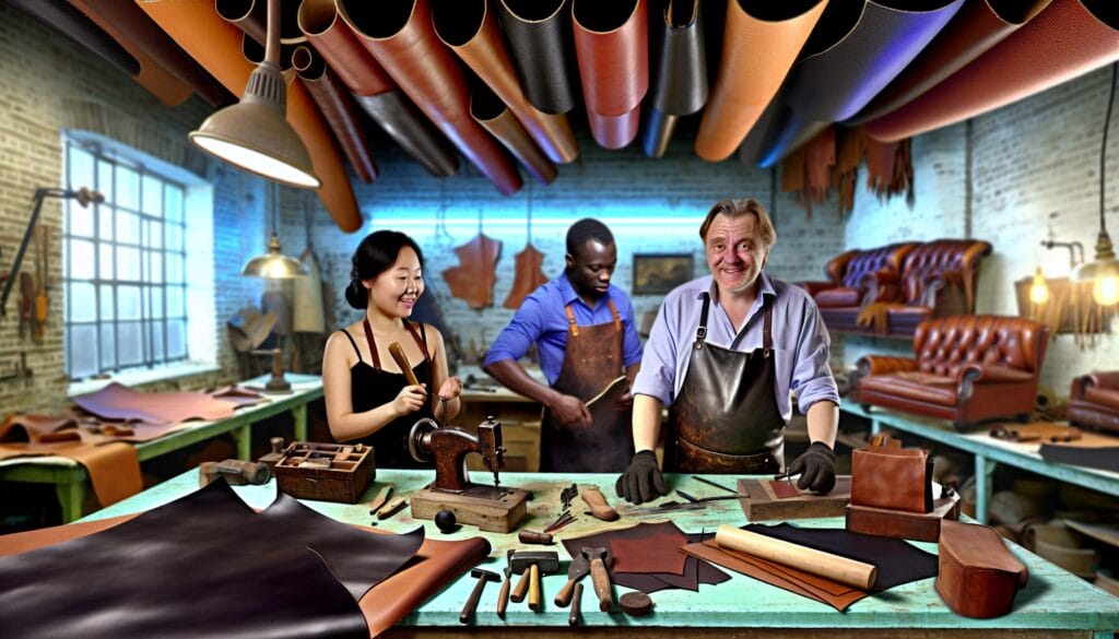 Revitalize Your Space: The Craft of Leather Reupholstery 1 example 34