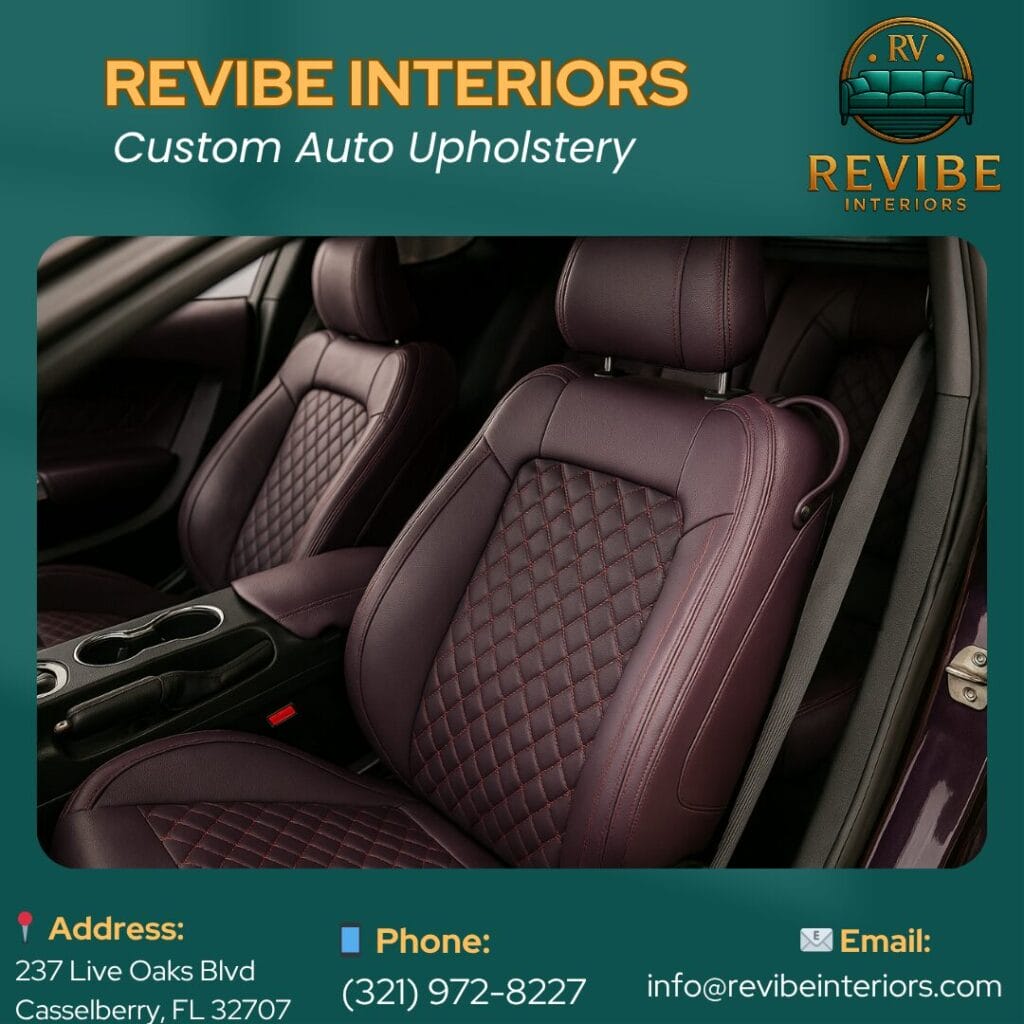custom auto reupholstery Baldwin Park