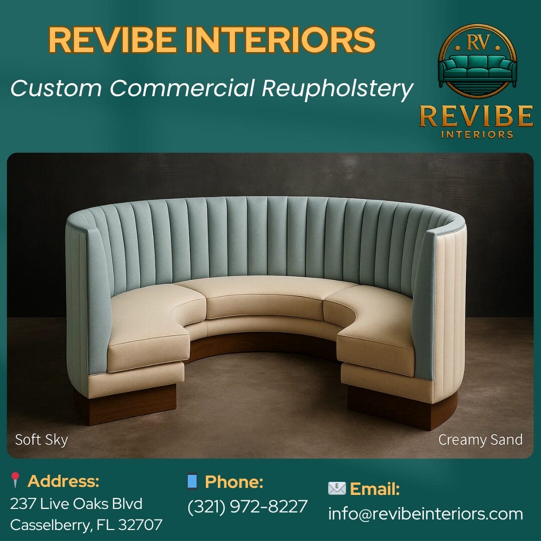 revibe-commercial-upholstery-restaurant-beach-booth-Deytona