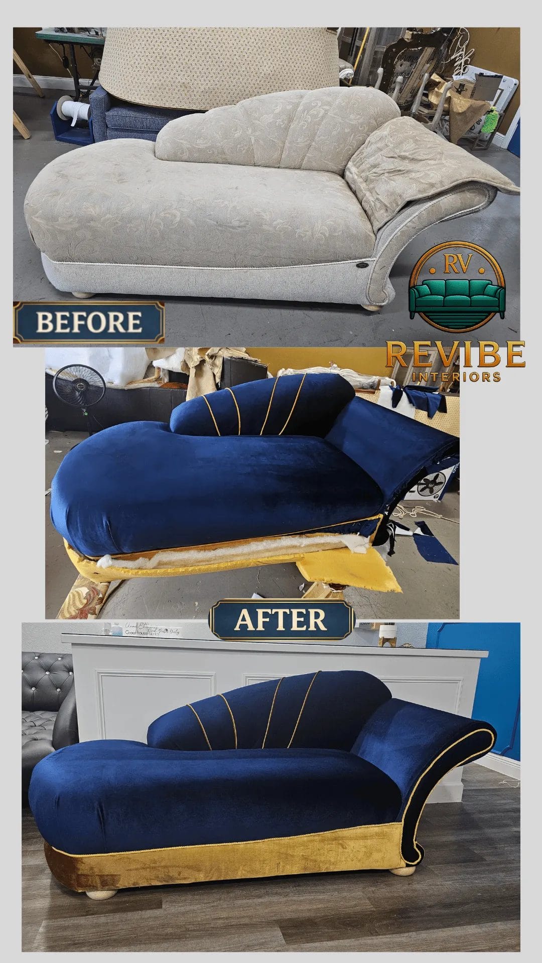 Residential Upholstery Services in Casselberry, Winter Park, Oviedo & Baldwin Park 13 chaise-upholstery-kissimmee-fl