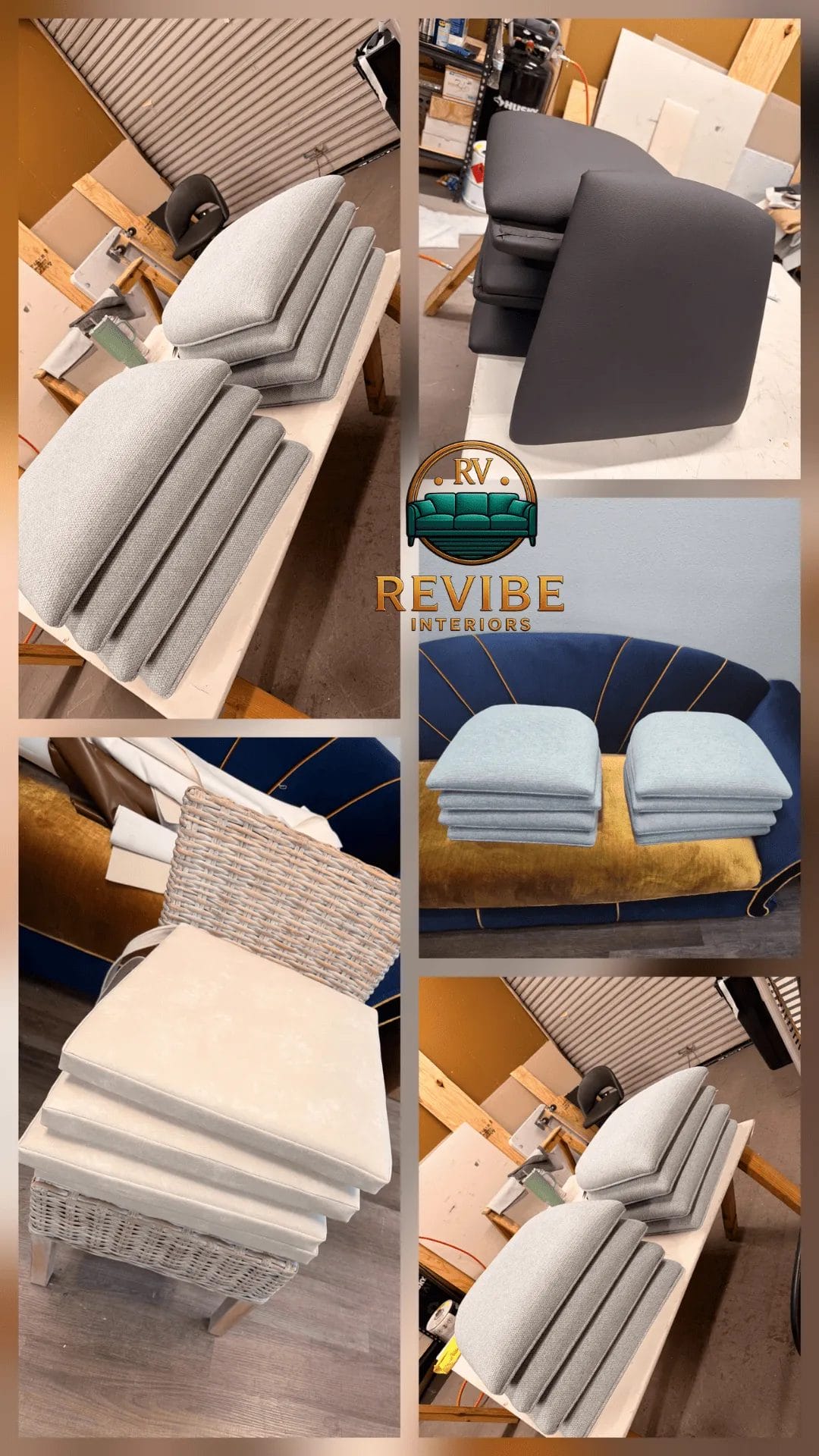 Residential Upholstery Services in Casselberry, Winter Park, Oviedo & Baldwin Park 16 dining-chairs-cushion-uoholstery-windermere-fl